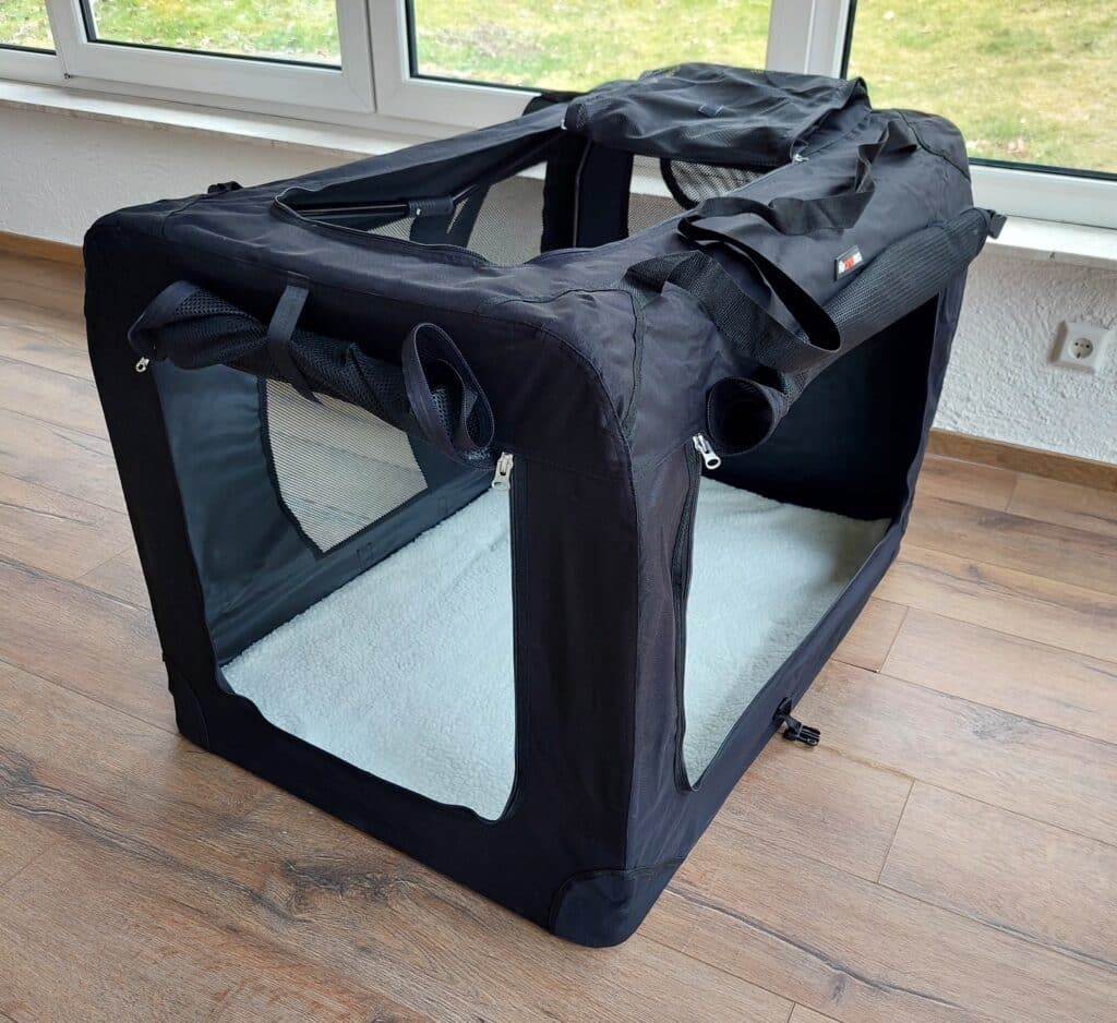 Feandrea Transportbox offen seitlich