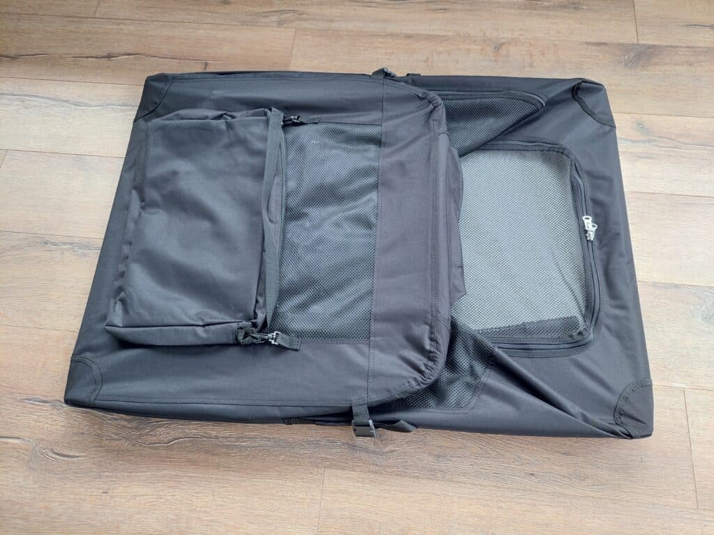 Feandrea Transportbox zusammengefaltet