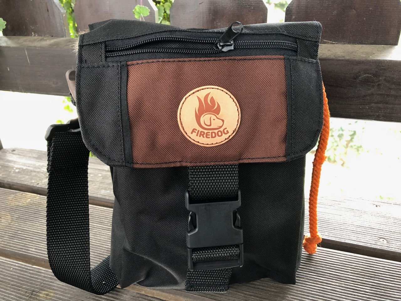 Firedog Dummy-Tasche im Test