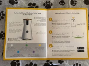 Quick Guide, Bedienungsanleitung für die Hundekamera Furbo