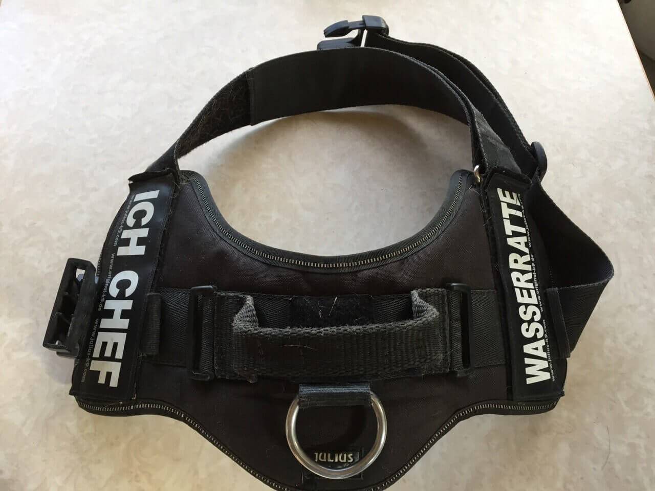 Das Julius K9 Powergeschirr für Hunde im Test