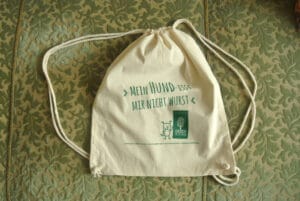 Green Petfood Test Baumwollbeutel