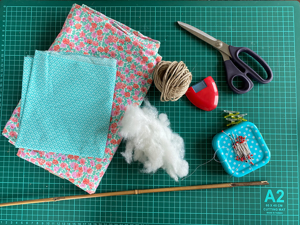 Materialien für die Spielangel