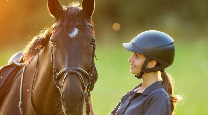 Helm auf, Risiko raus: Sicher im Sattel mit dem passenden Reithelm!