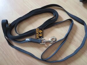 Neue Schleppleine von K-9 mit Handschlaufe