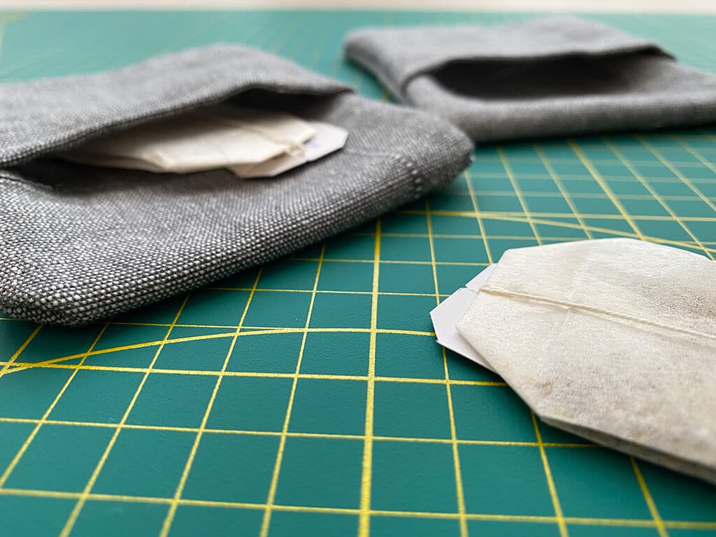 Schnüffelmemory mit Teebeuteln