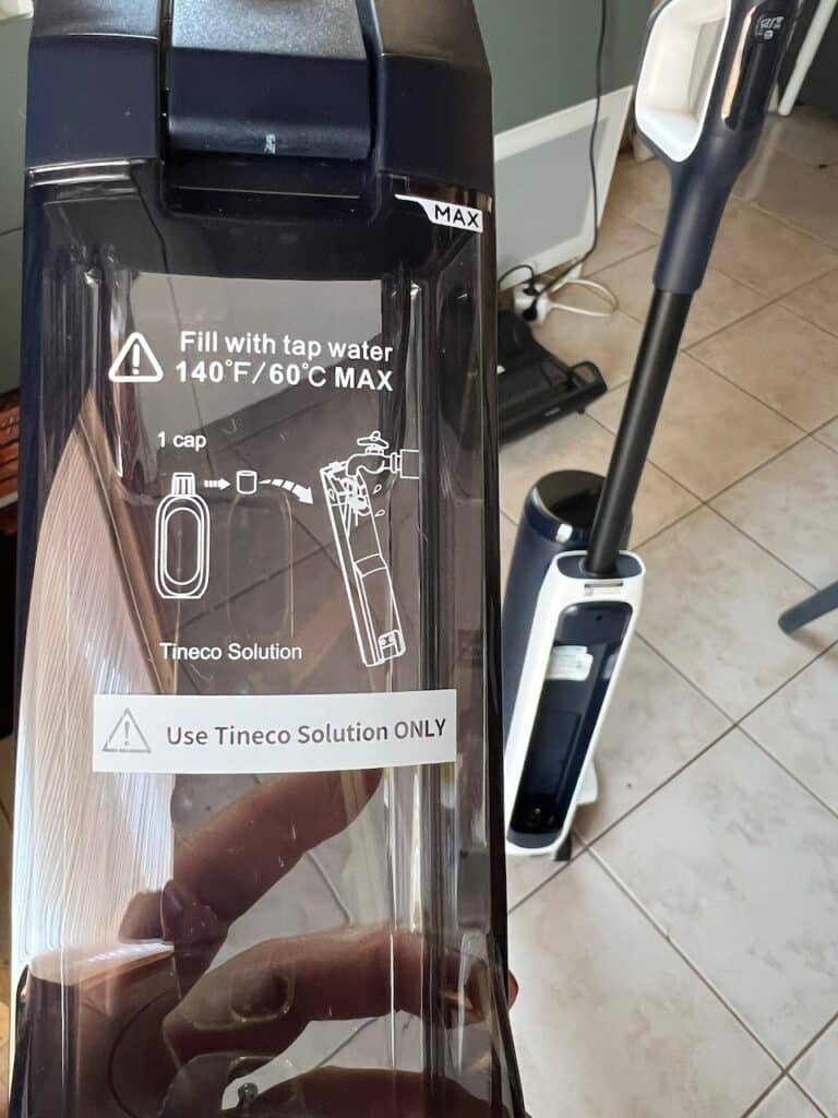 Dann musst Du nur das Frischwasser auffüllen.