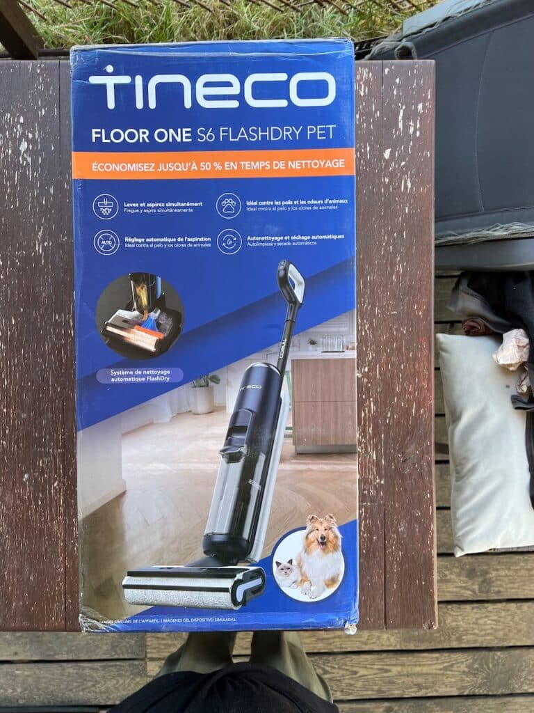 Der Tineco FloorOne S6 Flashdrive Saugen und Wischen in Einem
