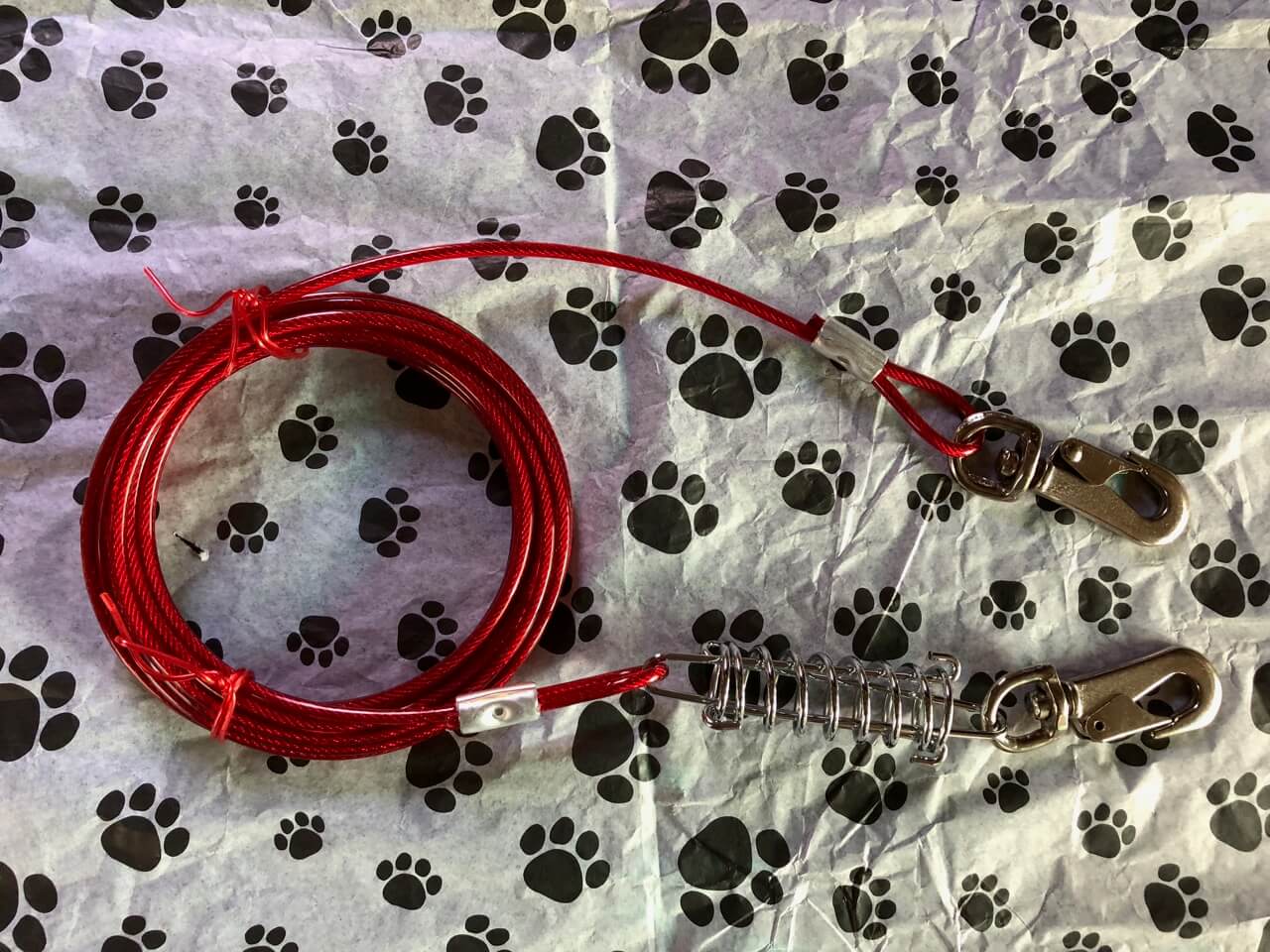 Wir haben die Hofleine von Trixie ausführlich getestet.