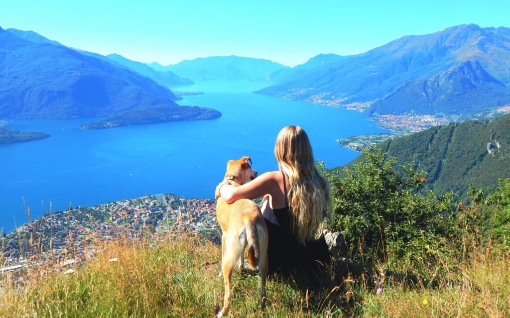 Urlaub und Abenteuer findet Nala super.