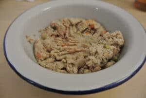 VegDog Senior No.1 im Napf