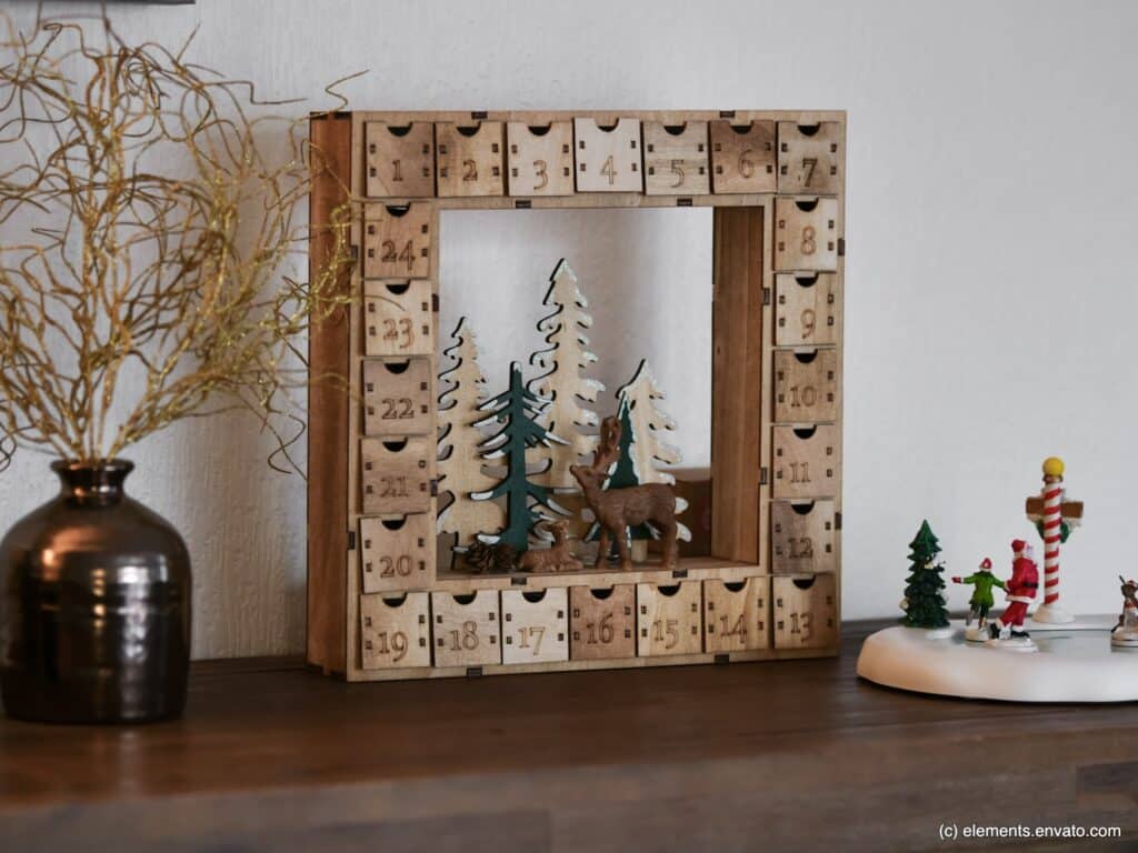 Mit so einem Adventskalender für Wellensittiche freust du dich und kannst deinem gefiederten Freund sogar noch Kunststücke beibringen.