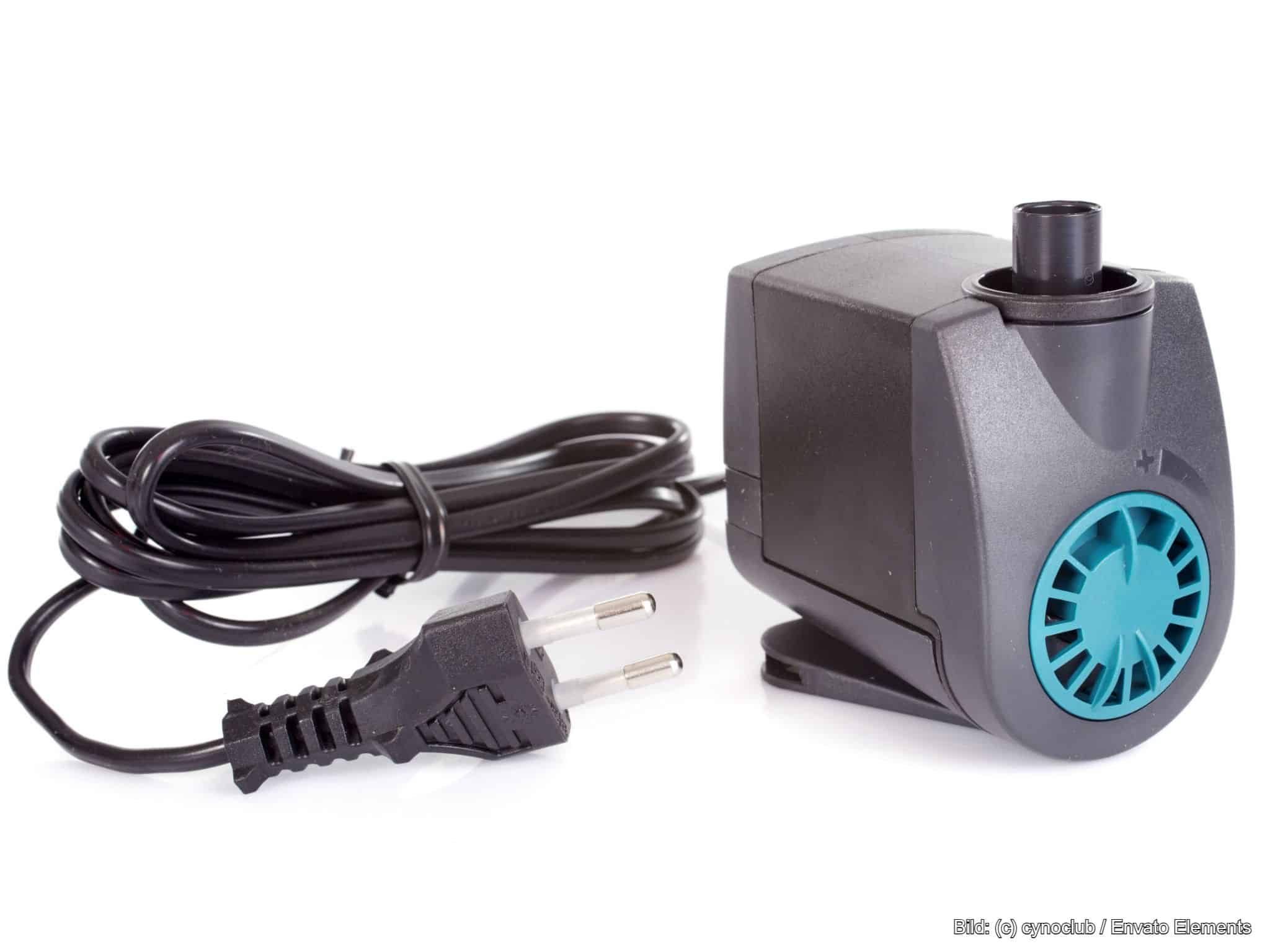 Aquarium Pumpe für Süßwasserbecken