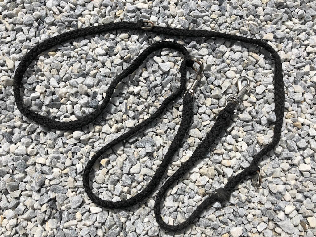 4fach verstellbare Doppelleine von elropet