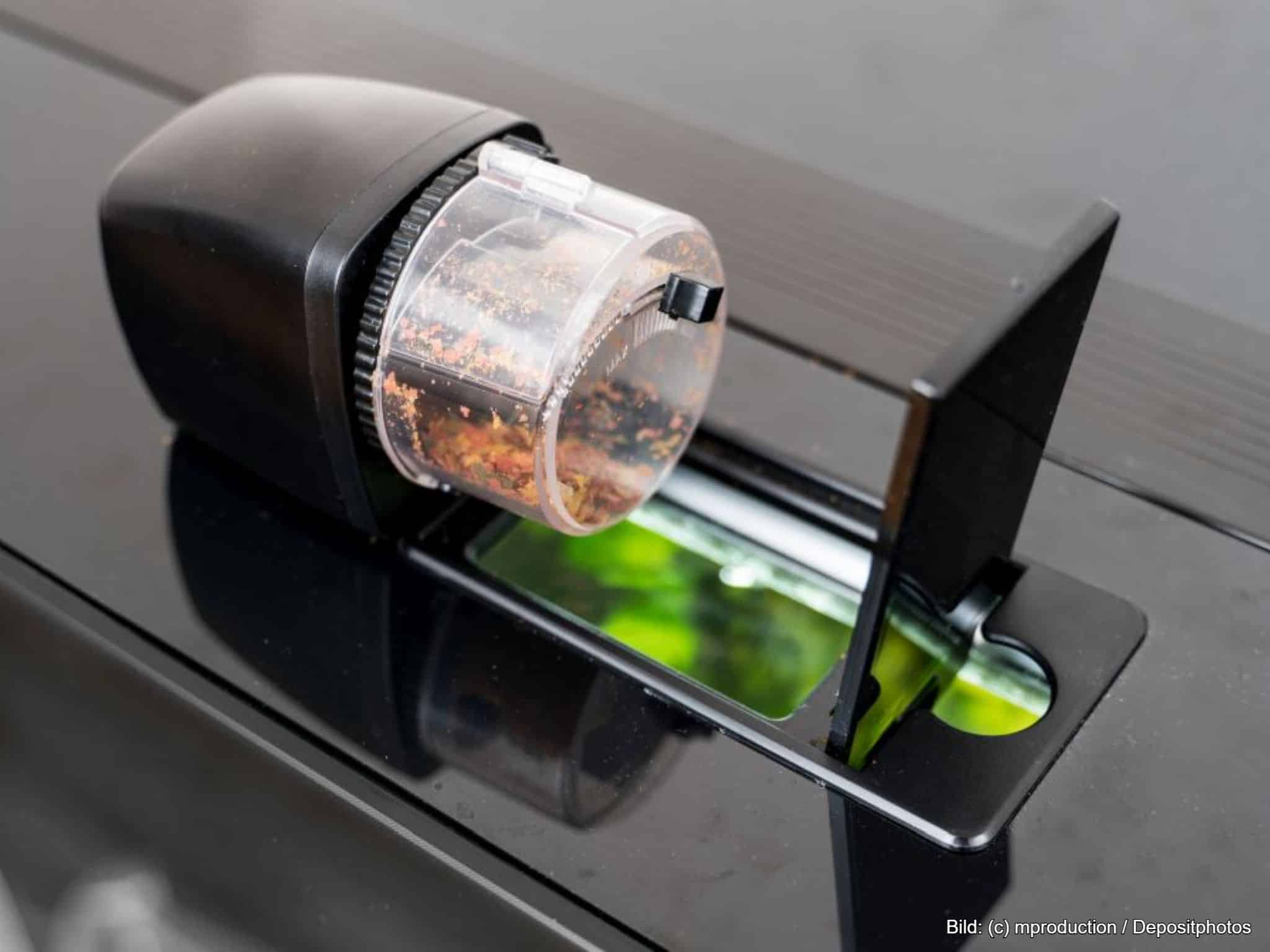 Futterautomat Fische