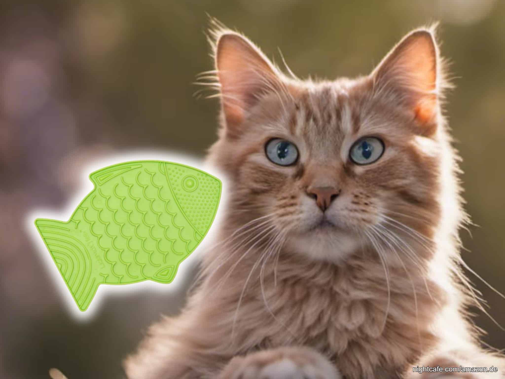 Schleckmatte für katzen